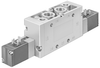 Air solenoid valve - JMVH-5-3/8-B - Festo Corporation