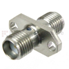 2 Hole Flange SMA Female (Jack) to SMA Female (Jack) Adapter, High Temp, 1.2 VSWR -- SM4940 - Image