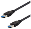 USB 3.0 High Flex Type A to A male 1M - MUS3A00035-105M - MilesTek Corporation