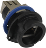 In-Line Adapter, Rj45 Jack-Jack, Cat5E; In Line Connector A Amphenol Pcd - 93K7820 - Newark, An Avnet Company