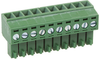 Pluggable Terminal Block, 10, 300 V, 10 A, 3.5 Mm, 26 Awg, 16 Awg Rohs Compliant Multicomp Pro - 64T3420 - Newark, An Avnet Company