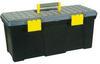 Tool Box, 560X260X255Mm, Plastic; Carrying Case Material Duratool - 58M5455 - Newark, An Avnet Company