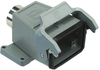 Hood, Top Entry, 6B, Pg21, 1 Lever; Heavy Duty Connector Type Harting - 04C8554 - Newark, An Avnet Company