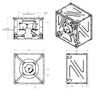 Centrifugal Fan- RadiPac - FanGrid Cube -- EG1R480560GC - Image