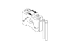 MSMC | Modular Stackable Cable Clamp / Cable Cleat- for Cable Diameters 10 - 55 mm - 32410 - icotek Corp