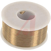 WIRE, MAGNET, HIGH-TEMPERATURE, 38AWG, POLY-THERMALEZE COATED CLEAR (TRANSPARENT - 70004242 - Allied Electronics, Inc.