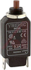 Circuit Breaker;Overcurrent;Push;Cur-Rtg 1.2A;Panel;1 Pole;Quick Connect Snap - 70075435 - Allied Electronics, Inc.