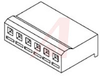 .156 SPOX Crimp Housing, Female, With Friction Ramp, 6 Circuits - 70090711 - Allied Electronics, Inc.