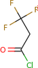 3,3,3-Trifluoropropionyl chloride - 2116-7-33 - SynQuest Laboratories, Inc.