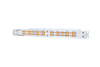 Splitter Panel, 4 x 8-Way, 0.5 - 6 GHz, 1U, SMA -- ZT-299 - Image