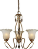 2420-03-41 Mid. Chandeliers-Glass Up - 413769 - Capital Lighting, Inc.