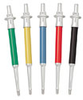 1051C - MLA D-Tipper Fixed-Volume Pipette, 10 uL, Orange; Each -- GO-06198-35 - Image
