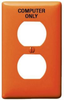 Standard Wall Plate - NPJ8CO - Hubbell Incorporated