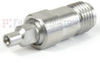 SMA Female (Jack) to G3PO Male (Plug) Full Detent Adapter, 1.3 VSWR - SM8941 - Fairview Microwave Inc.