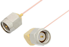 SMA Male to SMA Male Right Angle Cable 24 Inch Length Using PE-020SR Coax, RoHS - PE34204LF-24 - Pasternack