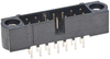 Connector, Header, 4Pos, 2Row, 2Mm; Pitch Spacing Harwin - 56AC6213 - Newark, An Avnet Company