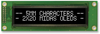 Oled, 20X2, White, W/t, 4 Font Sets; Character Count X Line Midas - 53W0623 - Newark, An Avnet Company