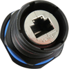 Adaptor, Rj45 8P Jack-Jack, Cat6A Rohs Compliant Amphenol Socapex - 58AJ2601 - Newark, An Avnet Company