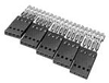 Wire-Board Connector Receptacle, 6 Position, 2.54Mm; Product Range Amp - Te Connectivity - 25C6554 - Newark, An Avnet Company