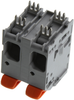 Terminal Block, Wtb, 2Pos, 18-4Awg; Pitch Spacing Wago - 74AH2820 - Newark, An Avnet Company