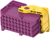 Conn, Plug Housing, 36Pos, 36V, Pa66+Gf; Product Range Te Connectivity - 27AK3842 - Newark, An Avnet Company