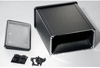 Small Enclosures - Extruded Enclosures - 1457N1202EBK - Hammond Manufacturing Company Inc.