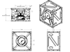 Centrifugal Fan- RadiPac - FanGrid Cube -- EG1R480355GC - Image