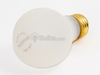 75 Watt, 130 Volt A19 Safety Coated Rough Service Bulb - B108075 - bulbs.com