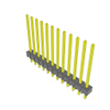 Headers, Male Pins - 612-TSW-112-17-G-S-LL-ND - DigiKey
