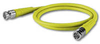 Canare VAC006F RG59 Video Cable BNC to BNC 6 FT Yellow - CANVAC006FYEL - HAVE, Inc.