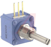 Pot;Cnd Pl;Rest 2.5 Kilohms;PCB;Linear;Pwr-Rtg 0.5W;Shaft Dia 0.125in -- 70153224