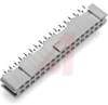 Polarized Boardmount Socket (34 pos) .100 centerline straight solder tails - 70114385 - Allied Electronics, Inc.