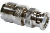 BNC Male To UHF Female Adapter 50 Ohm - BM-UF - Visual Sound, Inc.