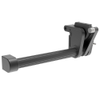 LIFT-A-SYST® Counterbalance Concealed Hinge, M6 Thread, Right, Aluminum, Anodized, Black - CB-22-101-00-10 - Southco
