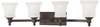 Bathroom Fixtures-Four Lights - 660754 - Light Center (The)