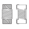0.0072uH 250MHz 0.69A Inductor and Choke - 71-0302CS-7N2XJLW - ERSAELECTRONICS PTE. LTD.