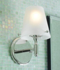 8001-PN-FR Sconces-Single Glass - 638623 - Capital Lighting, Inc.