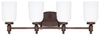 8444BB-102 Bathroom Fixtures-Four Lights - 340647 - Capital Lighting, Inc.
