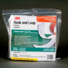 3M TB3506/TB3507 White Hook & Loop Tape - Hook & Loop with 1400 hooks/in Stem Count - 1 in Width x 10 ft Length - 92010 - 051111-92010 - R. S. Hughes Company, Inc.