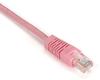 3-ft. PK CAT5e Ethernet Patch Cable UTP CM Molded Boot - EVNSL26E-0003 - Black Box