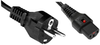 European To C13 Lock, 2M Rohs Compliant Mega Electronics - 99AC3065 - Newark, An Avnet Company