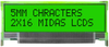Alphanumeric Display, Stn, 5.55Mm, Cob; Character Count X Line Midas - 21AH3293 - Newark, An Avnet Company