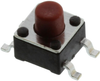 Tactile Sw, Spst, 0.05A, 12Vdc, Solder; Product Range E-Switch - 84Y2777 - Newark, An Avnet Company
