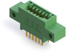 Card Edge Conn, Dual, 12Pos, Th; Card Edge Connector Type Edac - 65AJ0474 - Newark, An Avnet Company