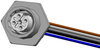 Sensor Cord, 5P M12 Rcpt-Free End, 6; Connector Type A Norcomp - 17AH5215 - Newark, An Avnet Company