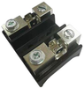 Power Distribution Block, 2P, 300V, 50A; Rated Current Blockmaster Electronics - 51AH5782 - Newark, An Avnet Company