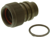 Circular Backshell/adaptor, Straight, Shell Sz 13, Alum; Connector Shell Size Raychem Te Connectivity - 29K6717 - Newark, An Avnet Company