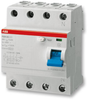 Rccb, 4 Pole, 63A, 30Ma Trip; Product Range Abb - 51R6553 - Newark, An Avnet Company