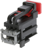 Housing Conn, Rcpt, 6Pos, Pbt Gf, Black; Product Range Aptiv/delphi - 61AC8916 - Newark, An Avnet Company
