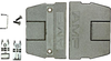 Shielded Backshell Kit, Size 2, Zinc; Accessory Type Amp Te Connectivity - 40P9847 - Newark, An Avnet Company